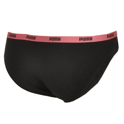 Нижнее белье Puma Iconic Bikini 2p - 105919, фото 3 - интернет-магазин MEGASPORT