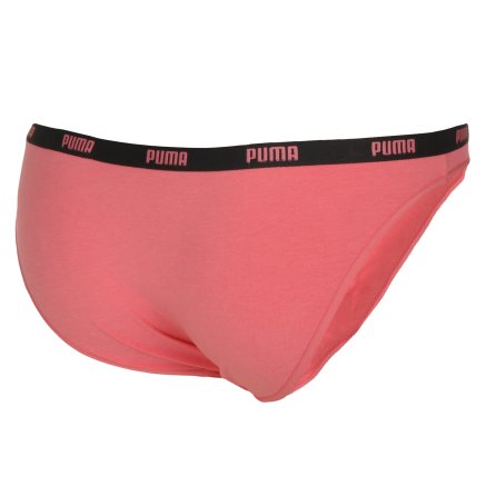 Нижнее белье Puma Iconic Bikini 2p - 105919, фото 5 - интернет-магазин MEGASPORT
