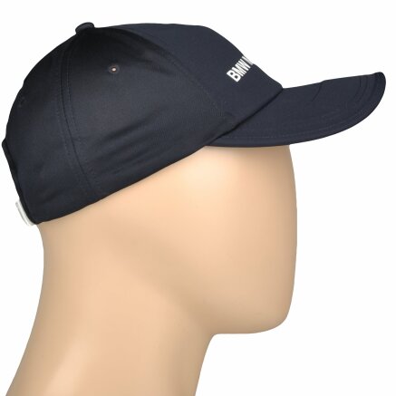 Кепка Puma Bmw Motorsport Bb Cap - 109140, фото 4 - интернет-магазин MEGASPORT