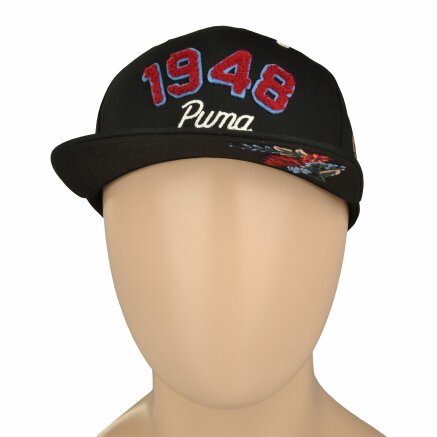 Кепка Puma Premium Archive Cap - 109155, фото 5 - интернет-магазин MEGASPORT
