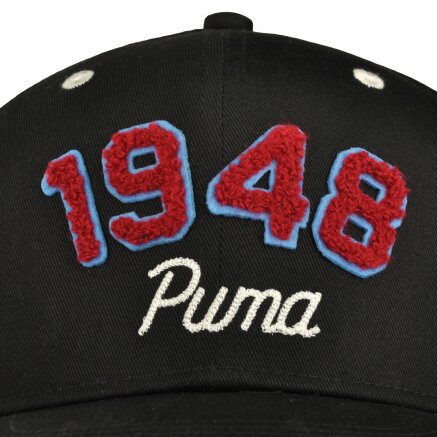 Кепка Puma Premium Archive Cap - 109155, фото 7 - интернет-магазин MEGASPORT