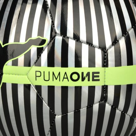 Мяч Puma One Chrome Ball - 109233, фото 2 - интернет-магазин MEGASPORT