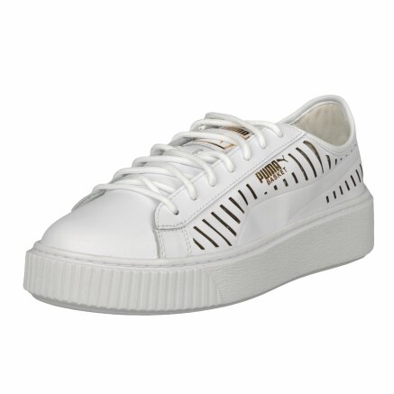 Кеды Puma Basket Platform Summer Wn S - 108796, фото 1 - интернет-магазин MEGASPORT