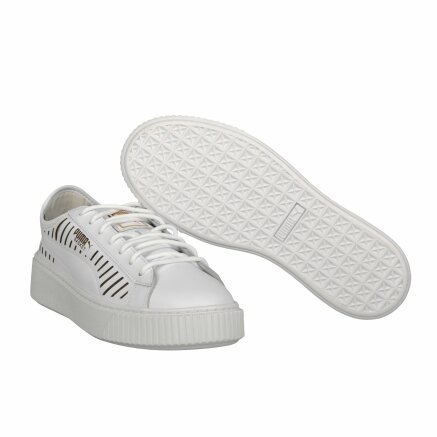 Кеды Puma Basket Platform Summer Wn S - 108796, фото 3 - интернет-магазин MEGASPORT