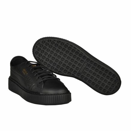 Кеды Puma Basket Platform Summer Wn S - 108797, фото 3 - интернет-магазин MEGASPORT