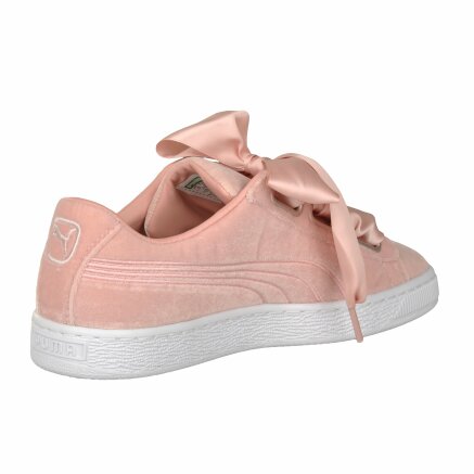 Кеды Puma Basket Heart Hyper Emb Wn S - 108830, фото 2 - интернет-магазин MEGASPORT