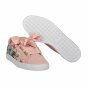 Кеды Puma Basket Heart Hyper Emb Wn S, фото 3 - интернет магазин MEGASPORT