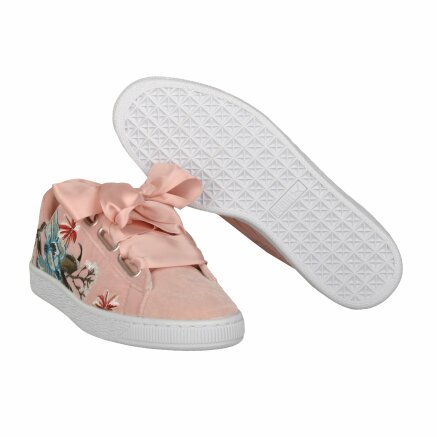 Кеды Puma Basket Heart Hyper Emb Wn S - 108830, фото 3 - интернет-магазин MEGASPORT