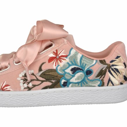Кеды Puma Basket Heart Hyper Emb Wn S - 108830, фото 6 - интернет-магазин MEGASPORT