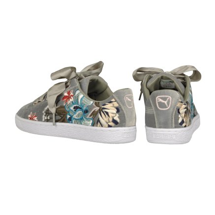 Puma basket heart online hyper emb wn's