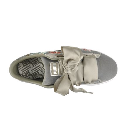 Puma suede heart donna bianche store