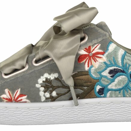 Puma basket heart outlet velvet hyper emb