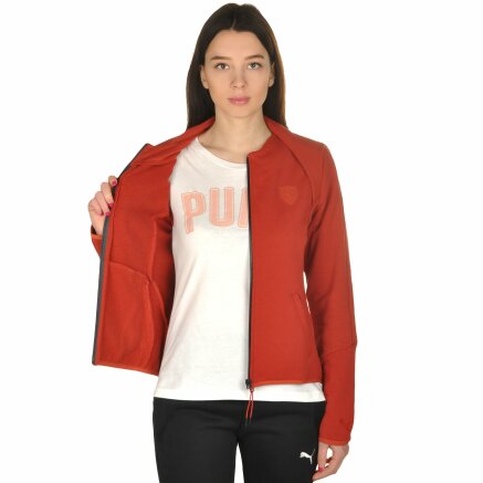 Кофта Puma Ferrari T7 Sweat Jacket - 108858, фото 5 - інтернет-магазин MEGASPORT