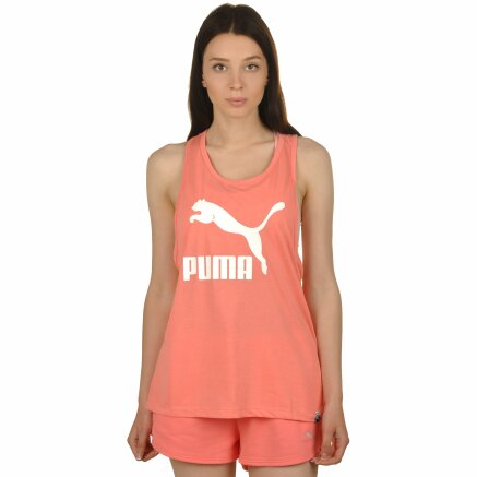 Майка Puma Classics Logo Tank - 108870, фото 1 - інтернет-магазин MEGASPORT