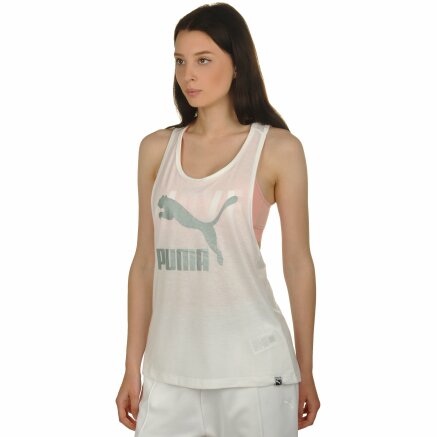 Майка Puma Classics Logo Tank - 108871, фото 2 - інтернет-магазин MEGASPORT