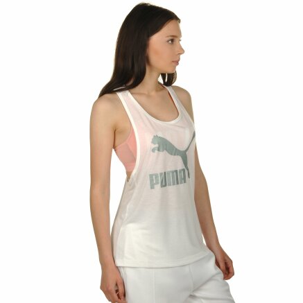 Майка Puma Classics Logo Tank - 108871, фото 4 - інтернет-магазин MEGASPORT