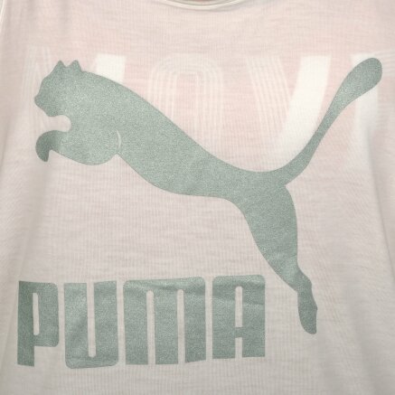 Майка Puma Classics Logo Tank - 108871, фото 5 - інтернет-магазин MEGASPORT