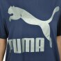 Футболка Puma Classics Logo Tee, фото 5 - інтернет магазин MEGASPORT