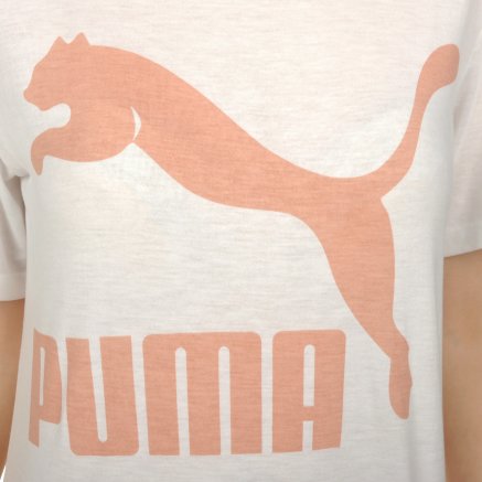 Футболка Puma Classics Logo Tee - 108895, фото 6 - интернет-магазин MEGASPORT