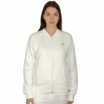 Кофта Puma Classics Logo T7 Track Jaket - 108898, фото 1 - інтернет-магазин MEGASPORT