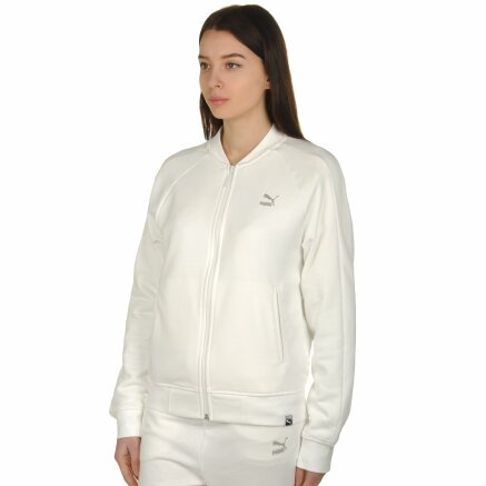 Кофта Puma Classics Logo T7 Track Jaket - 108898, фото 2 - інтернет-магазин MEGASPORT