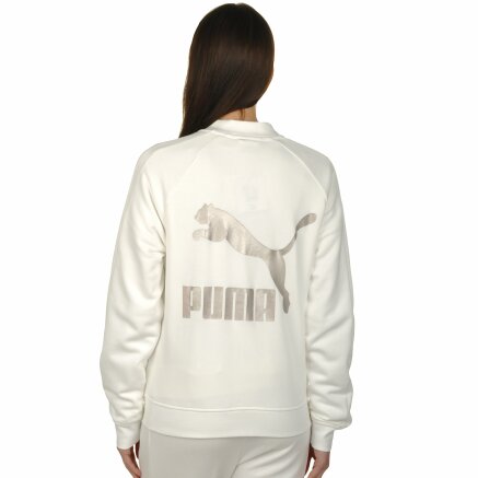 Кофта Puma Classics Logo T7 Track Jaket - 108898, фото 3 - інтернет-магазин MEGASPORT