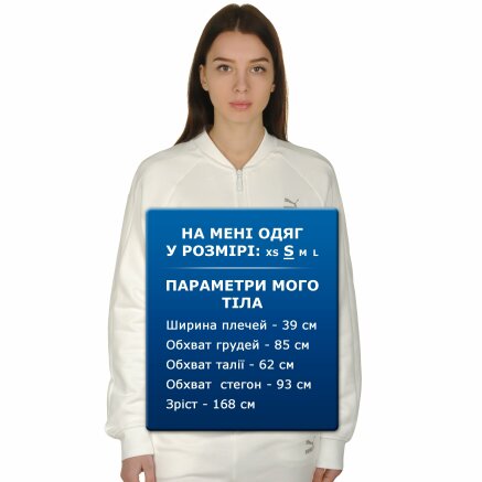 Кофта Puma Classics Logo T7 Track Jaket - 108898, фото 9 - інтернет-магазин MEGASPORT