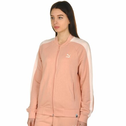 Кофта Puma Classics Logo T7 Track Jaket - 108899, фото 2 - інтернет-магазин MEGASPORT