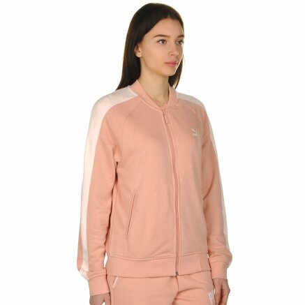 Кофта Puma Classics Logo T7 Track Jaket - 108899, фото 4 - інтернет-магазин MEGASPORT