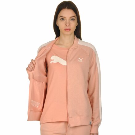 Кофта Puma Classics Logo T7 Track Jaket - 108899, фото 5 - інтернет-магазин MEGASPORT