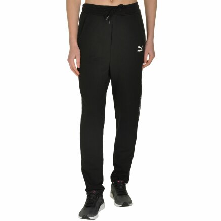 Спортивные штаны Puma Classics Logo SW T7 Pant Aop - 108906, фото 1 - интернет-магазин MEGASPORT