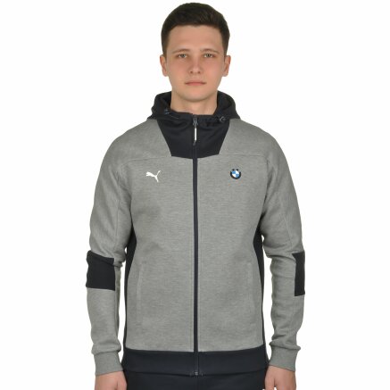 Puma BMW MS Hooded Sweat Jacket MEGASPORT 108932