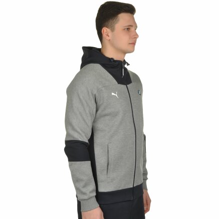 Кофта Puma BMW MS Hooded Sweat Jacket - 108932, фото 4 - интернет-магазин MEGASPORT