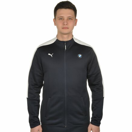 Кофта Puma BMW MS T7 Track Jacket - 108933, фото 1 - інтернет-магазин MEGASPORT