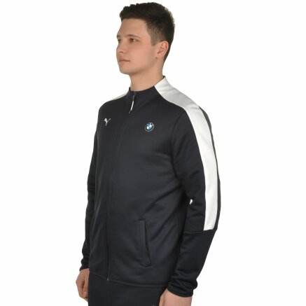 Кофта Puma BMW MS T7 Track Jacket - 108933, фото 2 - інтернет-магазин MEGASPORT