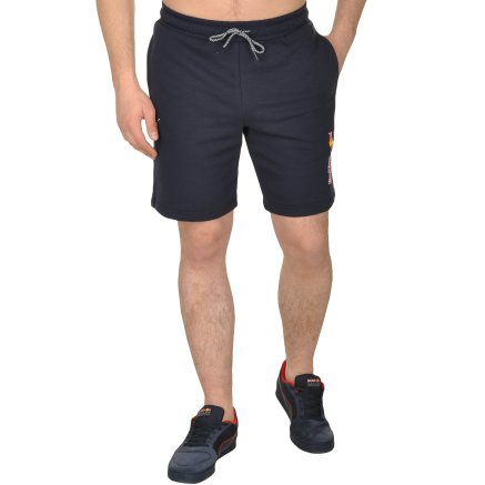 Шорты Puma Rbr Logo Sweat Shorts - 108945, фото 1 - интернет-магазин MEGASPORT