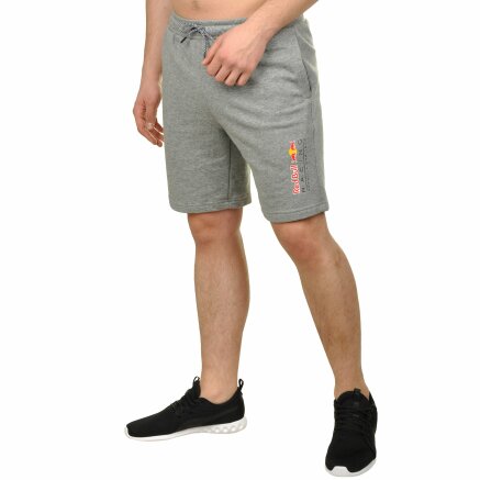 Шорты Puma Rbr Logo Sweat Shorts - 108946, фото 2 - интернет-магазин MEGASPORT