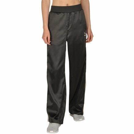 Спортивные штаны Puma En Pointe Satin T7 Pant - 108953, фото 1 - интернет-магазин MEGASPORT