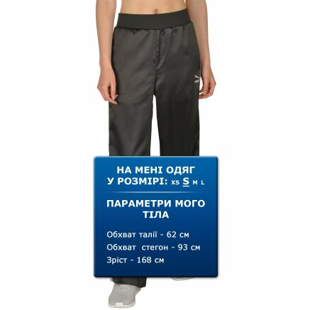 Спортивные штаны Puma En Pointe Satin T7 Pant - 108953, фото 7 - интернет-магазин MEGASPORT