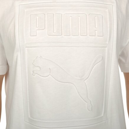 Футболка Puma Archive Embossed Print Tee - 108962, фото 4 - інтернет-магазин MEGASPORT