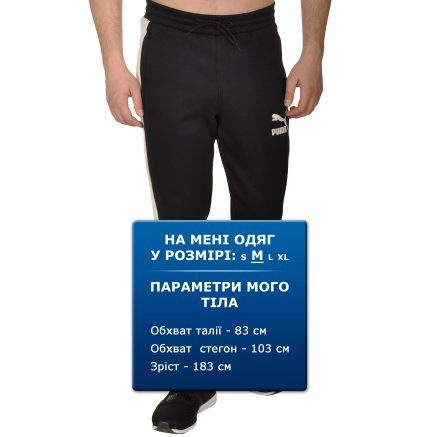 Спортивнi штани Puma T7 Pants Inserts Suede - 108964, фото 9 - інтернет-магазин MEGASPORT