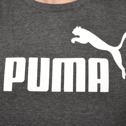 Футболка Puma Ess No.1 Heather Tee - 109013, фото 5 - интернет-магазин MEGASPORT