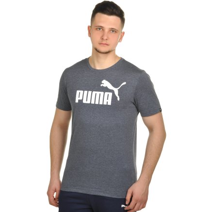 Футболка Puma Ess No.1 Heather Tee - 94620, фото 1 - интернет-магазин MEGASPORT