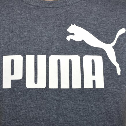 Футболка Puma Ess No.1 Heather Tee - 94620, фото 5 - интернет-магазин MEGASPORT