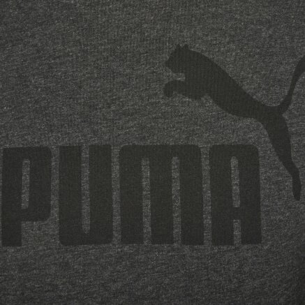 Футболка Puma ESS No.1 Heather Tee - 109015, фото 5 - интернет-магазин MEGASPORT