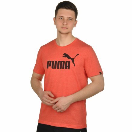 Футболка Puma Ess No.1 Heather Tee - 109016, фото 1 - интернет-магазин MEGASPORT