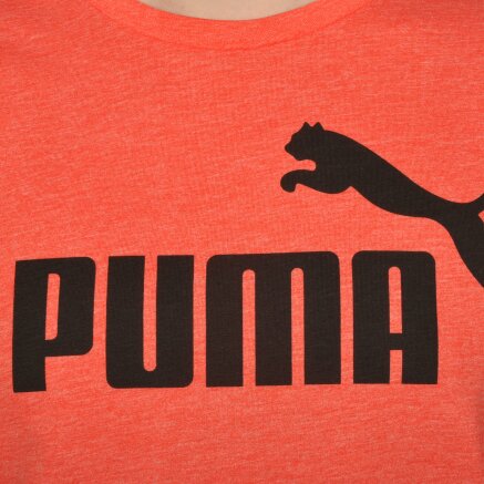 Футболка Puma Ess No.1 Heather Tee - 109016, фото 5 - интернет-магазин MEGASPORT