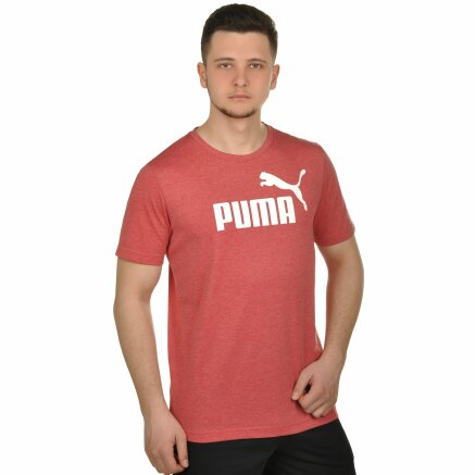 Футболка Puma Ess No.1 Heather Tee - 109018, фото 1 - інтернет-магазин MEGASPORT