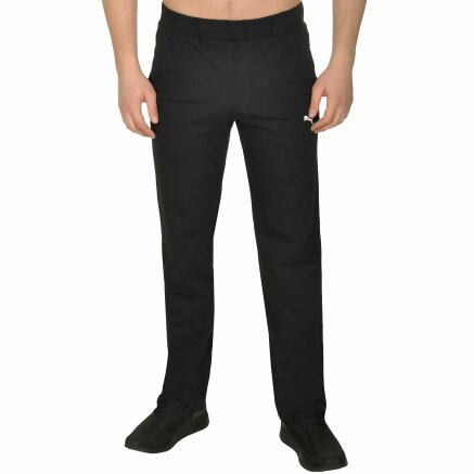 Спортивные штаны Puma Ess Jersey Pants, Op. - 100207, фото 1 - интернет-магазин MEGASPORT