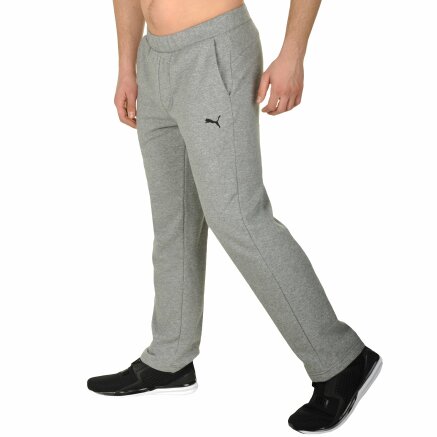 Спортивные штаны Puma Ess Jersey Pants, Op. - 109020, фото 2 - интернет-магазин MEGASPORT